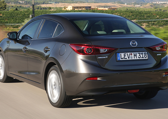 Mazda3 Skyactiv-Hybrid Mazda3 Skyactiv-Hybrid