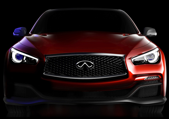 Infiniti Q50 Eau Rouge concept Infiniti Q50 Eau Rouge concept