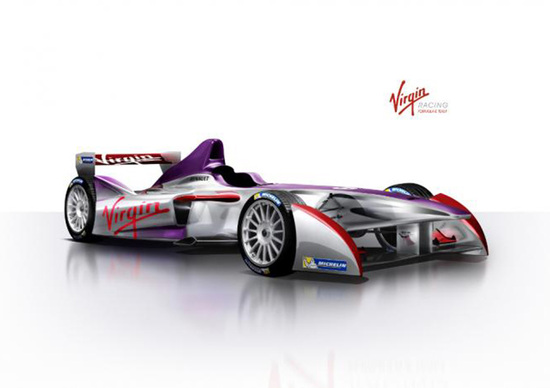 Formula E: anche la Virgin nel Campionato 2014 Formula E: anche la Virgin nel Campionato 2014