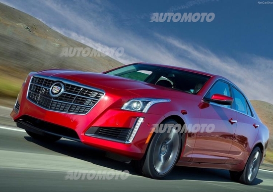Nuova Cadillac CTS: in arrivo in Italia. Ecco i prezzi Nuova Cadillac CTS: in arrivo in Italia. Ecco i prezzi