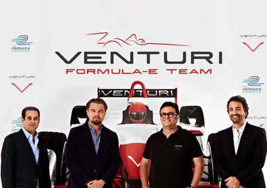 Formula E: Venturi e Leonardo Di Caprio fondano un team Formula E: Venturi e Leonardo Di Caprio fondano un team