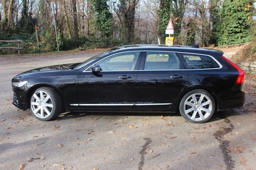 Volvo V90 Test Drive Amboxing Prove Automoto It