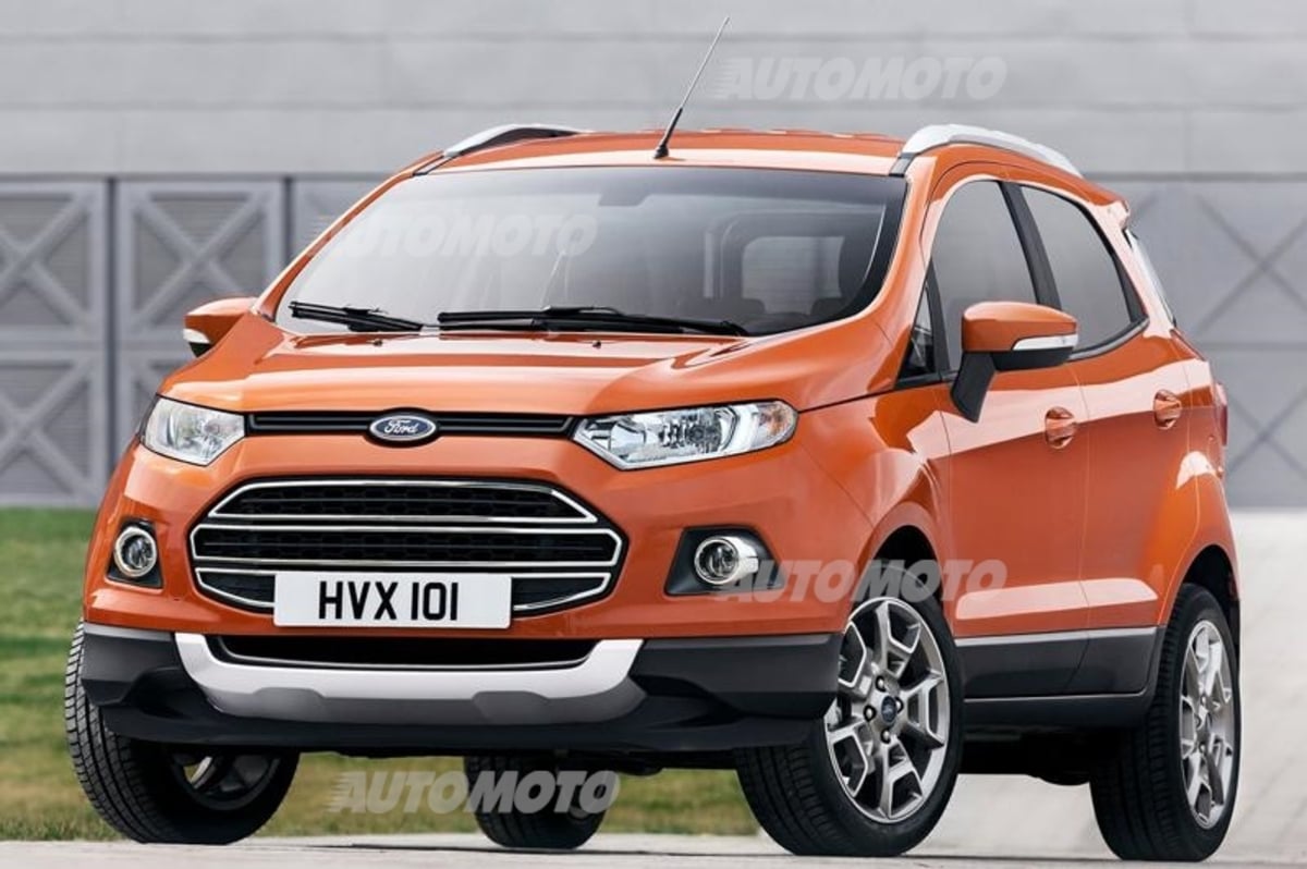 Nuova Ford EcoSport tutti i dettagli per l'Italia News Automoto.it