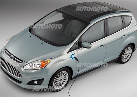Ford C-Max Energi Solar concept: la ricarica dal sole Ford C-Max Energi Solar concept: la ricarica dal sole