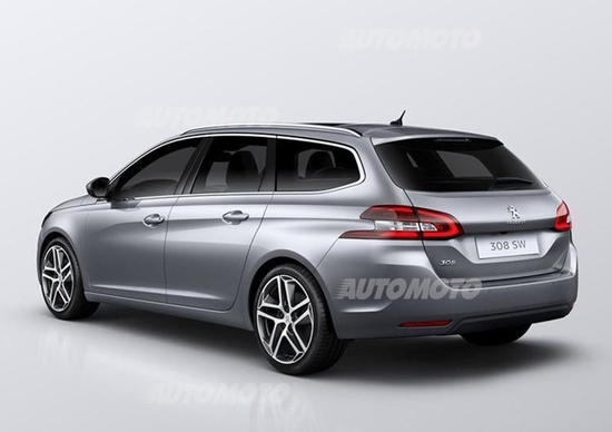 Nuova Peugeot 308 SW Nuova Peugeot 308 SW