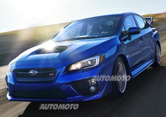 Nuova Subaru WRX STi: tutte le immagini e i dati ufficiali Nuova Subaru WRX STi: tutte le immagini e i dati ufficiali