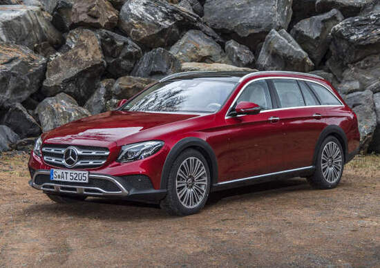 Mercedes Classe E All-Terrain, elegantemente tuttoterreno Mercedes Classe E All-Terrain, elegantemente tuttoterreno