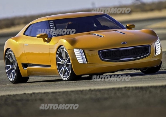Kia GT4 Stinger concept: l'auto sportiva parla coreano Kia GT4 Stinger concept: l'auto sportiva parla coreano