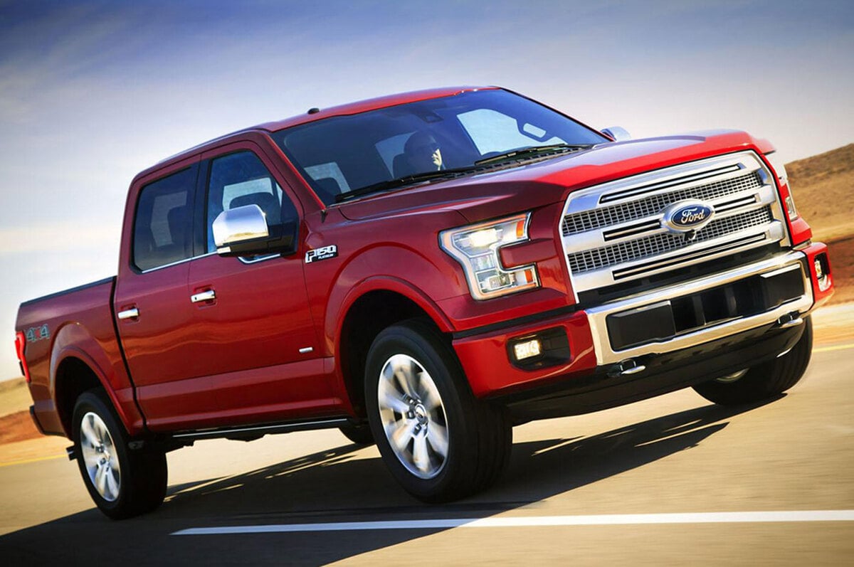 Nuovo Ford F-150: grandi novità per il pick-up più venduto del mondo