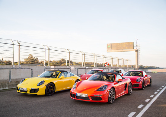 Test Porsche. Nardò Technical Center Test Porsche. Nardò Technical Center