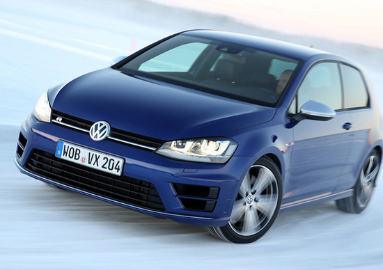 Nuova Volkswagen Golf R Nuova Volkswagen Golf R