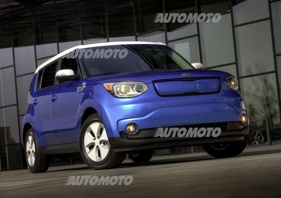Kia Soul EV Kia Soul EV