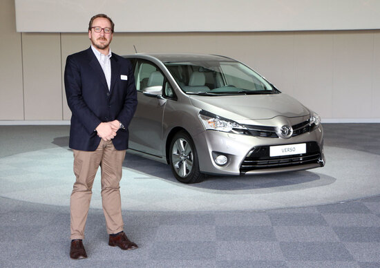 Carlucci, Toyota: «Verso 1.6 D-4D è parte della nostra strategia di crescita» Carlucci, Toyota: «Verso 1.6 D-4D è parte della nostra strategia di crescita»