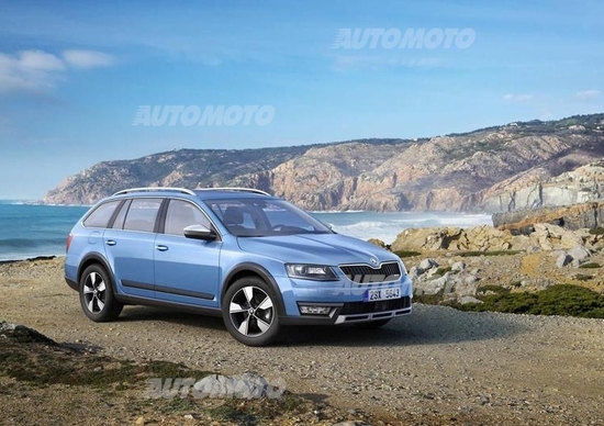 Skoda Octavia Scout Skoda Octavia Scout