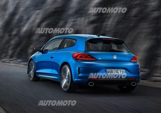 Volkswagen Scirocco restyling Volkswagen Scirocco restyling