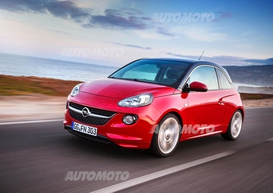 Opel Adam: ora anche con il tre cilindri da 1.0 litro Opel Adam: ora anche con il tre cilindri da 1.0 litro