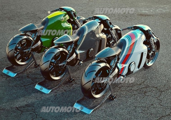 Lotus: ecco la supersportiva (a due ruote) C-01 Lotus: ecco la supersportiva (a due ruote) C-01