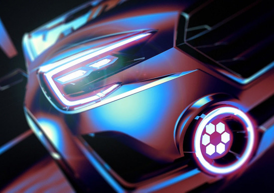 Subaru Viziv 2 concept Subaru Viziv 2 concept
