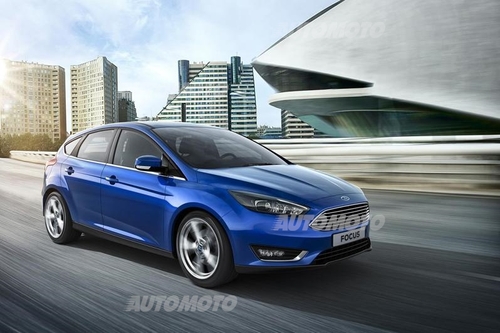 Ford focus 1 restyling