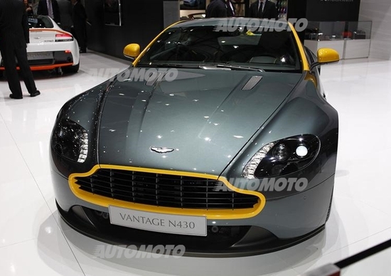 Aston Martin al Salone di Ginevra 2014 Aston Martin al Salone di Ginevra 2014