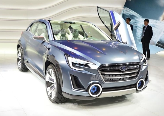 Subaru al Salone di Ginevra 2014 Subaru al Salone di Ginevra 2014