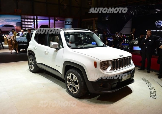 Jeep al Salone di Ginevra 2014 Jeep al Salone di Ginevra 2014
