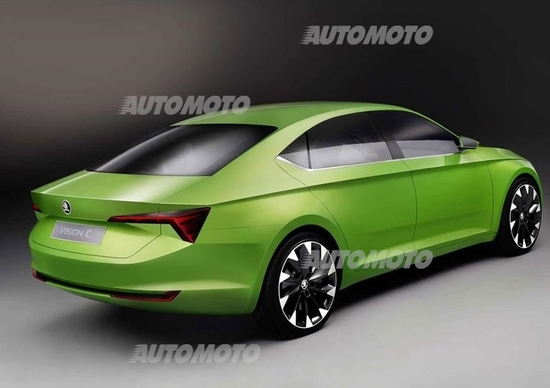 Skoda VisionC concept: ecco tutte le immagini Skoda VisionC concept: ecco tutte le immagini