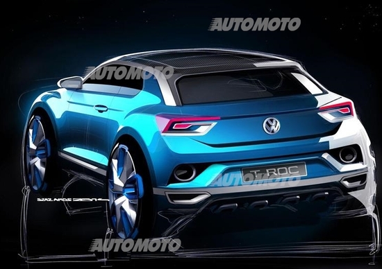 Volkswagen T-ROC concept Volkswagen T-ROC concept