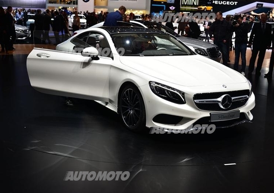 Mercedes-Benz al Salone di Ginevra 2014 Mercedes-Benz al Salone di Ginevra 2014