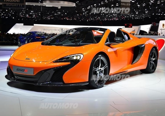 McLaren al Salone di Ginevra 2014 McLaren al Salone di Ginevra 2014