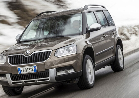 Skoda Yeti restyling Skoda Yeti restyling