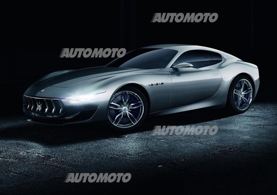 Maserati Alfieri concept: anticipa una futura sportiva GT Maserati Alfieri concept: anticipa una futura sportiva GT