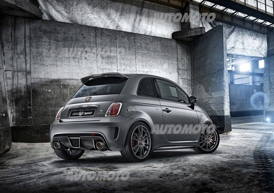 Abarth '695 biposto' Abarth '695 biposto'
