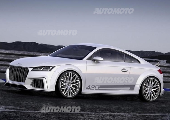 Audi TT Sport quattro concept Audi TT Sport quattro concept