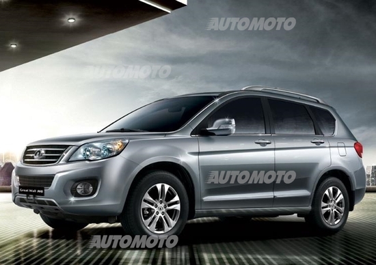 Great Wall H6: ecco l'erede della Hover 5 che sarà prodotta in Europa Great Wall H6: ecco l'erede della Hover 5 che sarà prodotta in Europa