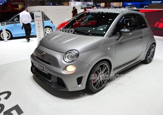 Abarth al Salone di Ginevra 2014 Abarth al Salone di Ginevra 2014