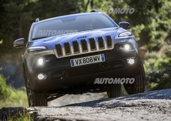 Jeep Cherokee, debutta il 2.2 Multijet II Jeep Cherokee, debutta il 2.2 Multijet II