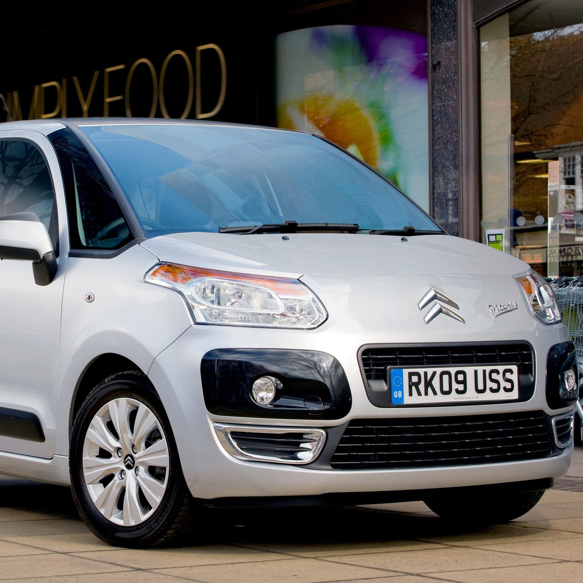 STEINHOF Nuovo gancio di traino fisso compatibile con Citroen C4 Picasso 2013-2019 con 7-poli kit elettrico universale