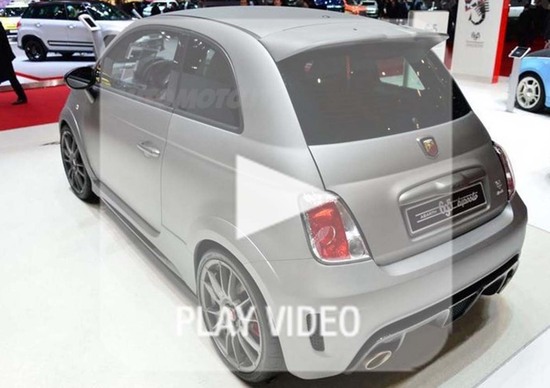Marco Magnanini ci parla delle novità Abarth al Salone di Ginevra Marco Magnanini ci parla delle novità Abarth al Salone di Ginevra