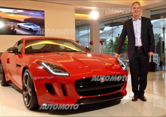 Kuhnt: «Con la Jaguar F-Type Coupé parliamo a voi Italiani, amanti delle vere sportive» Kuhnt: «Con la Jaguar F-Type Coupé parliamo a voi Italiani, amanti delle vere sportive»
