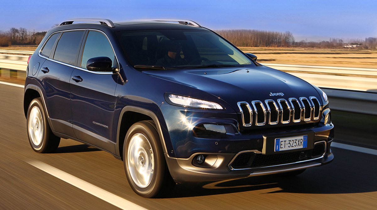 Nuova Jeep Cherokee 14 Prove Automoto It