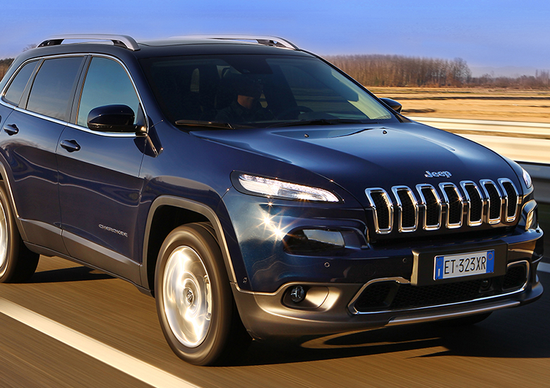 Nuova Jeep Cherokee 2014 Nuova Jeep Cherokee 2014