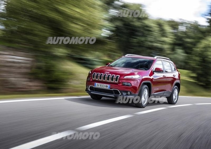 Nuova Jeep Cherokee 14 Prove Automoto It