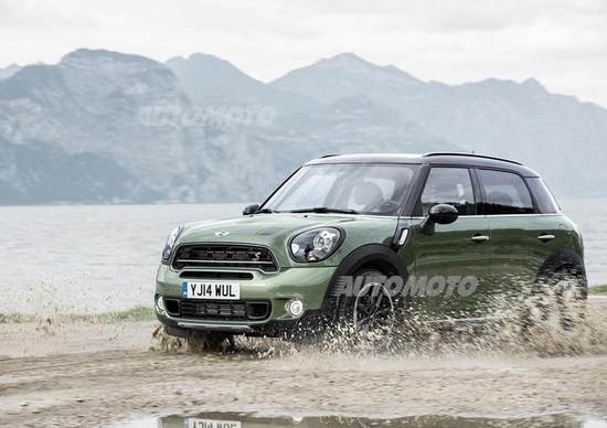 Mini Countryman restyling Mini Countryman restyling