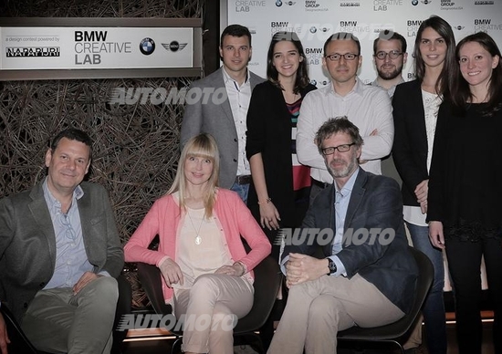 BMW Creative Lab 2014 powered by Napapijri BMW Creative Lab 2014 powered by Napapijri