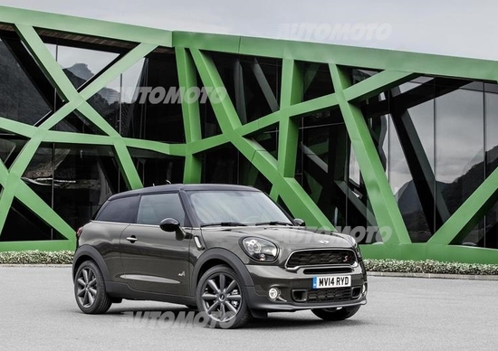 Mini Paceman restyling: ritocchi estetici e motori Euro 6 Mini Paceman restyling: ritocchi estetici e motori Euro 6