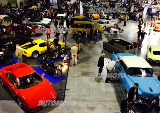 Milano AutoClassica 2014: le immagini della terza edizione Milano AutoClassica 2014: le immagini della terza edizione