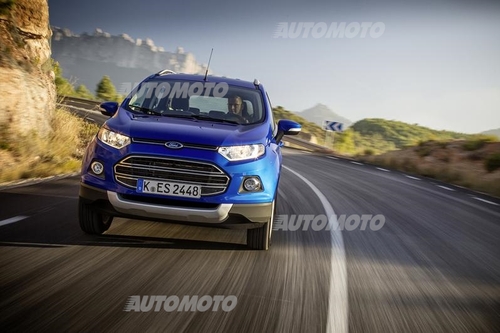 Ford EcoSport Prove Automoto it