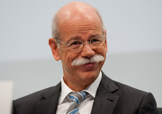Zetsche: «car2go? Un business da 800 milioni di euro» Zetsche: «car2go? Un business da 800 milioni di euro»