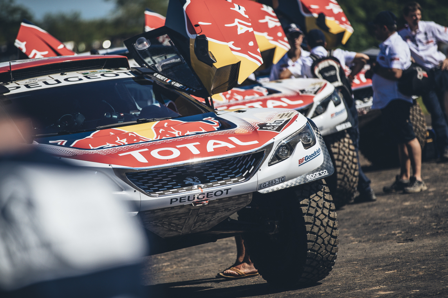 Dakar 2017. La Tensione di Asunción, Vigilia “Inquietante” della 39ma Dakar
